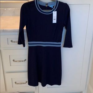 Draper James Navy Dress